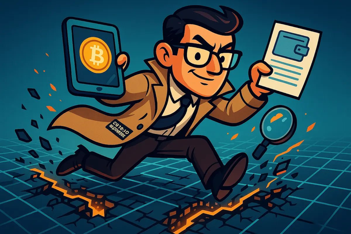 Cover image: How to Recover a Lost Crypto Wallet (And Prevent It From Happening Again)
