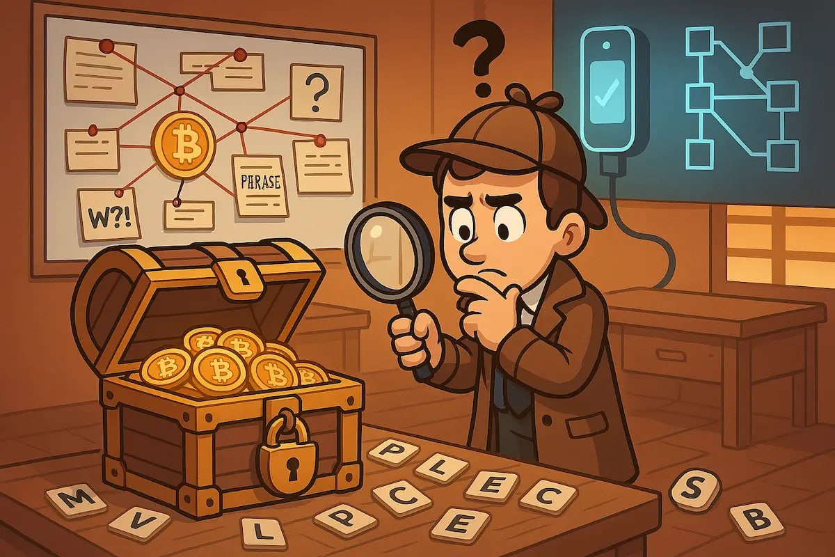 Cover image: How to Recover a Forgotten Crypto Wallet Passphrase (2026 Guide)